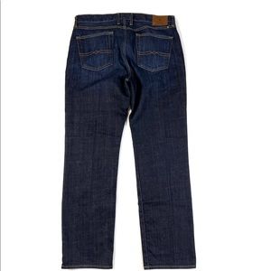 Lucky Brand 363 Vintage Straight Denim Blue Jeans Men's 36/32 Actually 37/32.5